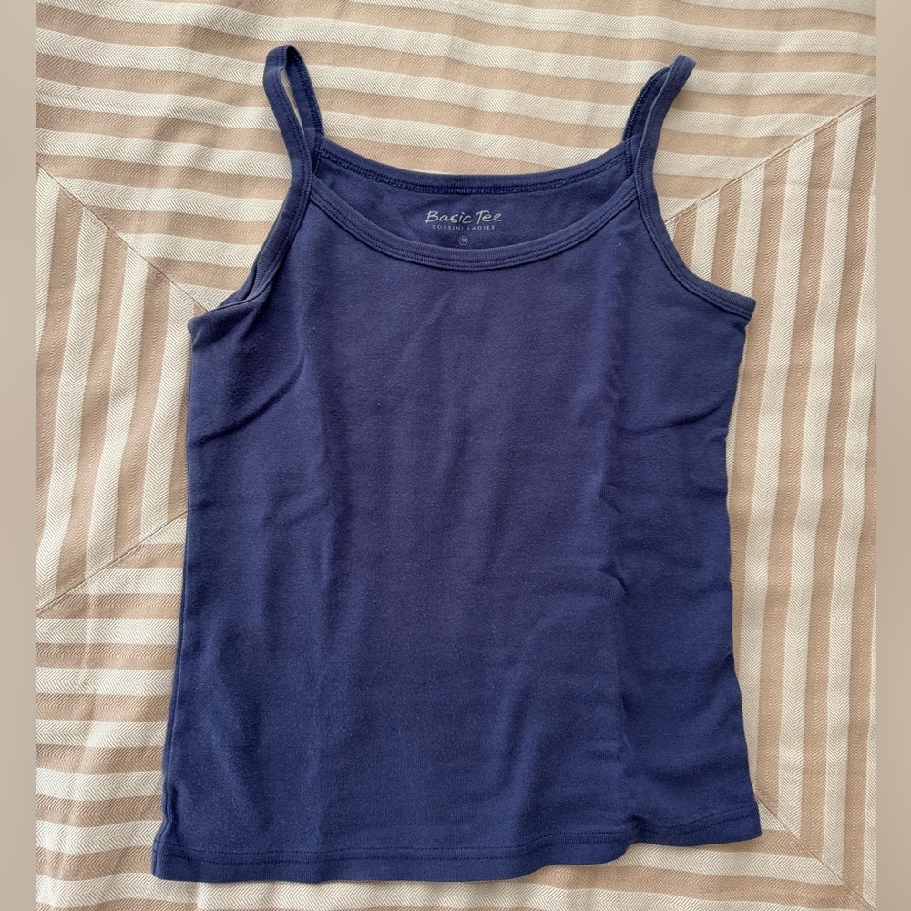 FREE!! Bossini Basic Tee Women's Lilac Tank